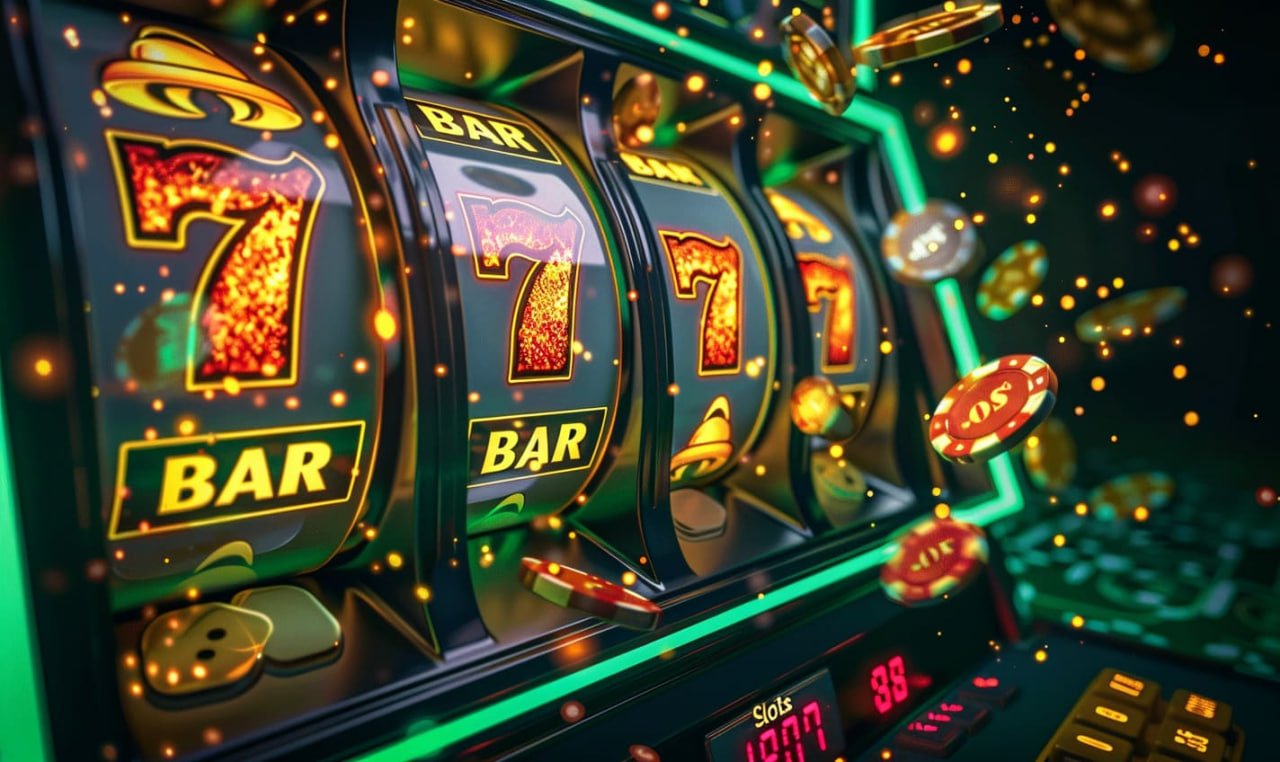 7777 game Mobile Slot APP ဖြင့် ကစားနေသောမြင်ကွင်း